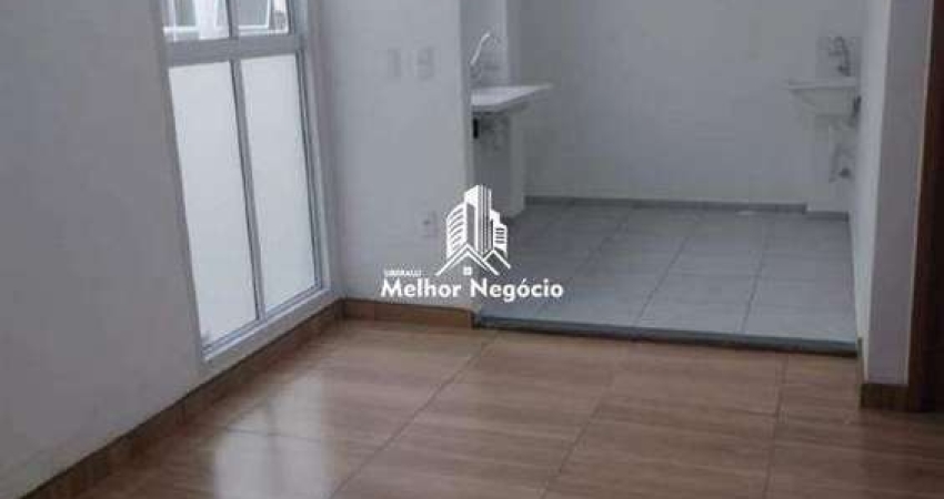Apartamento à venda com 2 dormitórios no Condomínio Colinas de Roma no Jardim Esmeraldina - Campinas/SP.