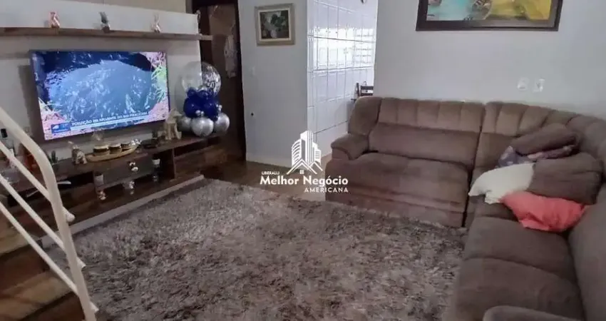 2 Sobrados com 3 dormitórios cada à venda em Americana.