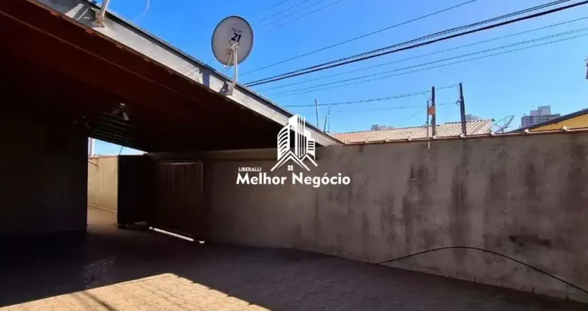 Casa com 4 dormitórios, sendo 2 suítes, à venda em Hortolândia - SP