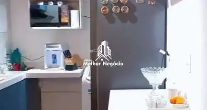 Apartamento à venda com 2 dormitórios no Condomínio Colinas de Mônaco no Jardim Nova Abolição em Campinas, SP.