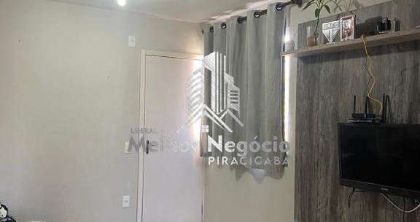 Apartamento com 2 dormitórios a venda no Condomínio Parque Ville Piracicaba, Jd Nova Suiça/São Jorge, Piracicaba - SP