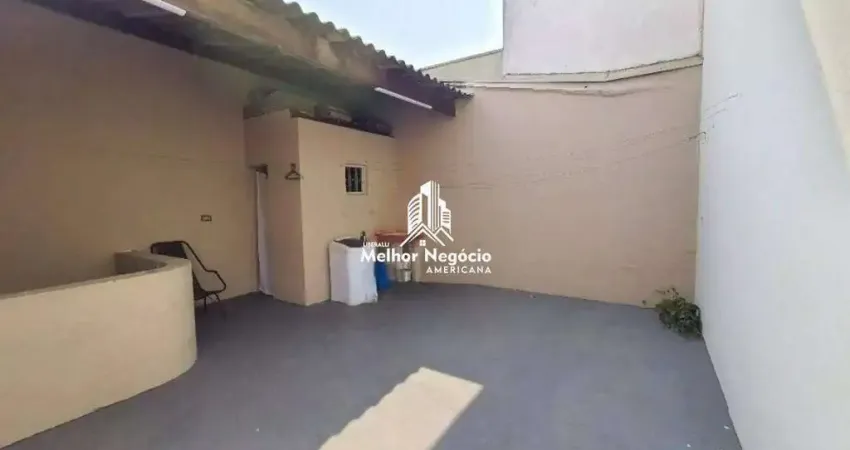 Casa assobradada 284 m²com 5 dormitórios no Parque Residencial Jaguari em Americana/SP