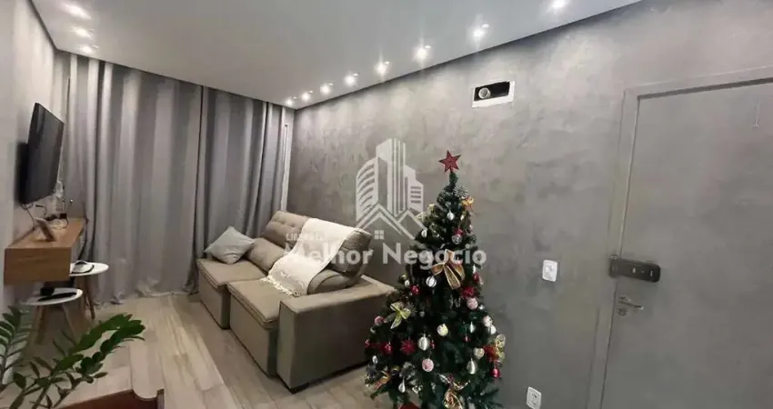 Apartamento à venda com 2 dormitórios e 1 banheiro no Condomínio Portal Jardim das Angélicas em Hortolândia - Excelente localização!