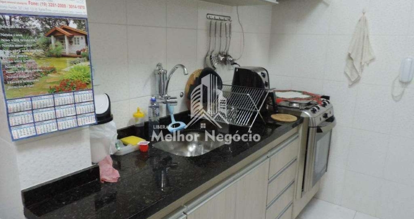 Apartamento para à venda, 2 quartos no Parque Valença I - Campinas I Cód: 14985