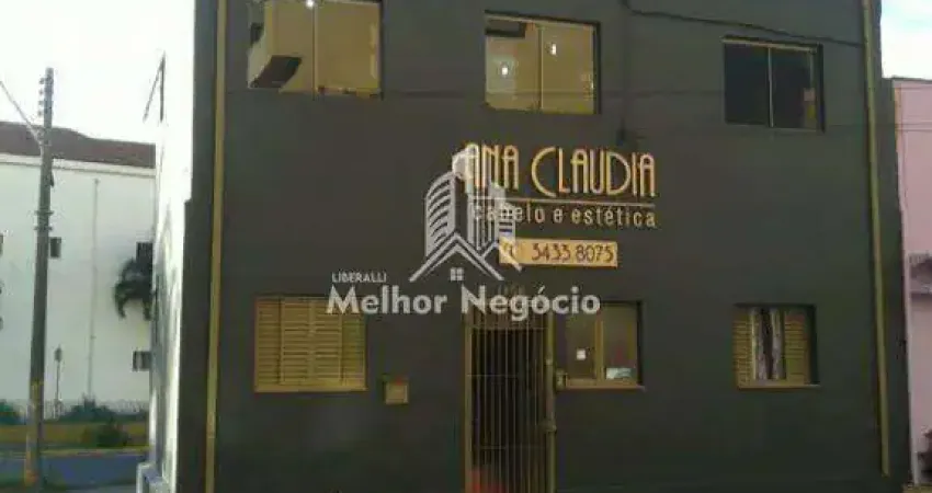 Salão para à venda, no Cidade Alta - Piracicaba I Cód: 13880