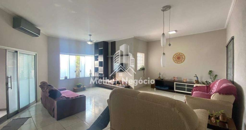 Casa com 3 dormitórios, sendo 1 suíte, à venda em Americana.