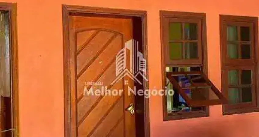 (NÃO ACEITA FINANCIAMENTO) Casa à venda, Somente à vista, 01 dormitório, no bairro Jardim Santa Maria (Nova Veneza), Sumaré