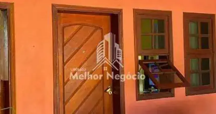 (NÃO ACEITA FINANCIAMENTO) Casa à venda, Somente à vista, 01 dormitório, no bairro Jardim Santa Maria (Nova Veneza), Sumaré