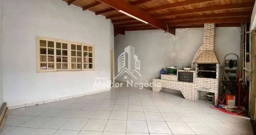 Casa com 03 Dormitórios sendo 01 suíte, Jardim Macarenko em Sumaré/SP