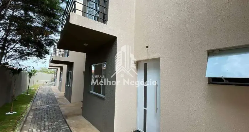 Casa em condomínio à venda com 3 dormitórios e 2 banheiros no bairro Chácara Recreio Alvorada em Hortolândia - Excelente localização!!!