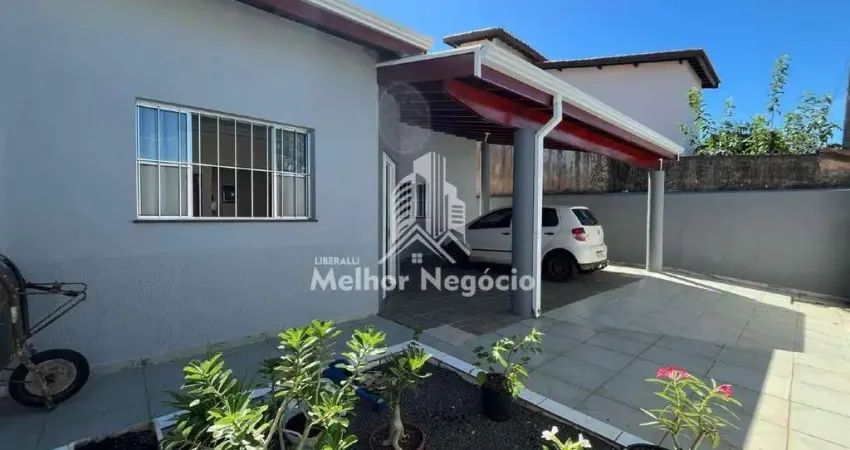Casa à venda - 3 dormitórios com 1 suíte - Manoel de Vasconcelos - Sumaré/SP