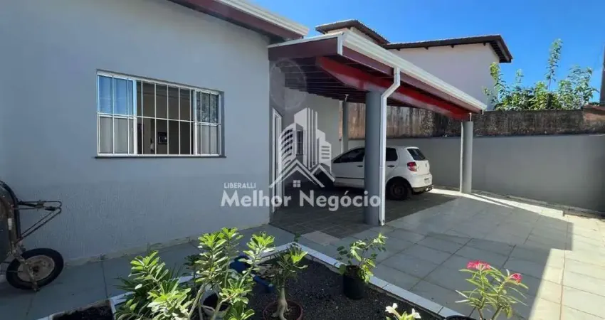 Casa à venda - 3 dormitórios com 1 suíte - Manoel de Vasconcelos - Sumaré/SP