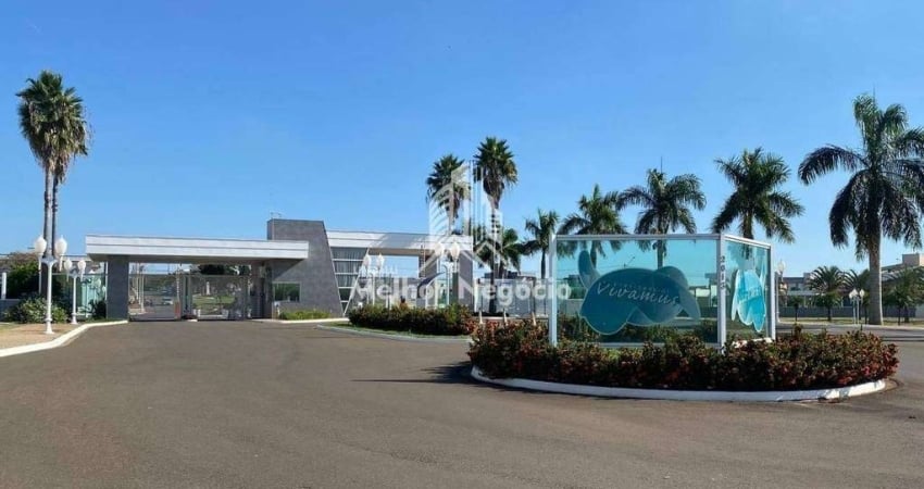 Terreno à venda com 250m² no Bairro Residencial Azaleia no Condomínio Vivamus em Saltinho-SP