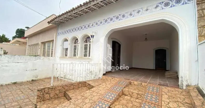 Casa com 04 dormitórios (02 suítes) à venda em Jardim Guanabara, Campinas-SP / EXCELENTE OPORTUNIDADE!