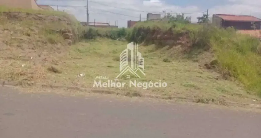CÓD:3RTE0149- Terreno à venda, Loteamento Vem Viver Piracicaba I (Próximo a escola), Piracicaba, SP - R$115 MIL