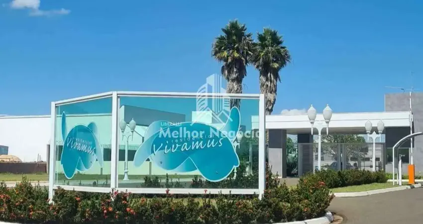 òtimoTerreno à venda, Residencial Vivamus, Saltinho, SP
