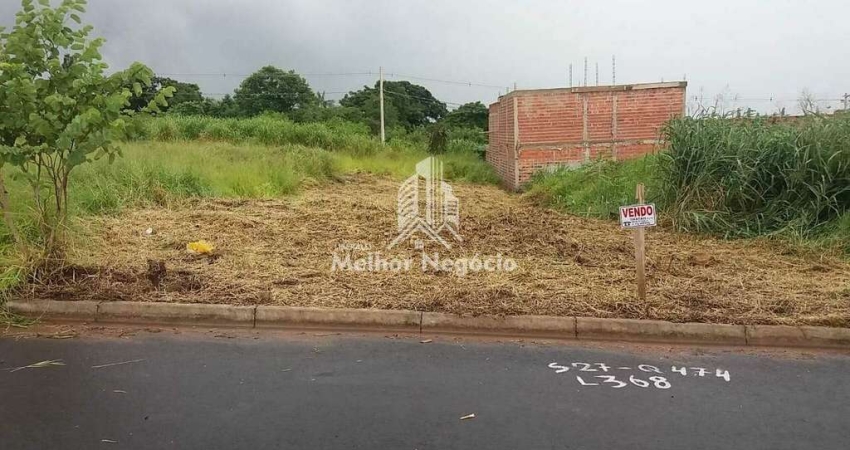 Terreno, Novo Horizonte, Piracicaba - R$ 133 mil, Cod: TE3112