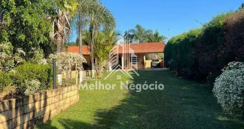 NÃO ACEITA FINANCIAMENTO - Chácara à venda com 03 dormitórios (quartos), no bairro Chácara Primavera, em Sumaré, SP