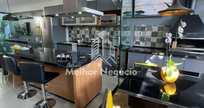 CÓD:RCA4465 - Casa à Venda com 3 dormitórios sendo 1 suíte, no Condomínio Real Park, no Residencial Real Parque Sumaré, Sumaré, SP