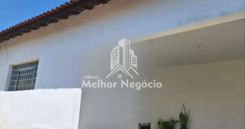 CÓD:RCA4055- Casa à Venda 02 Dormitórios, Jardim Planalto de Viracopos, Campinas, SP - Ótima Localização!