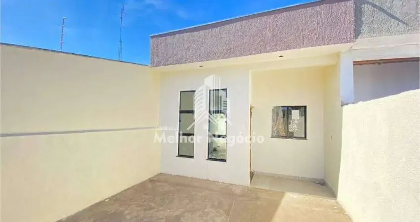 Casa à venda, Vila Santana (Centro), Sumaré, SP - 2 Dormitórios, 1 Suíte, 2 Vagas de Garagem - COD: RRCA3806_LMN