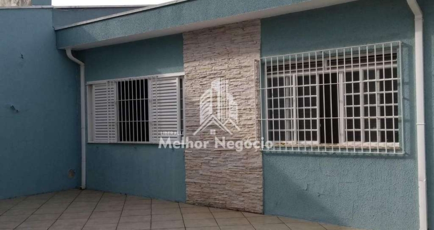 Casa à venda, 04 dormitórios (sendo 01 suíte), Jardim do Trevo, Campinas, SP