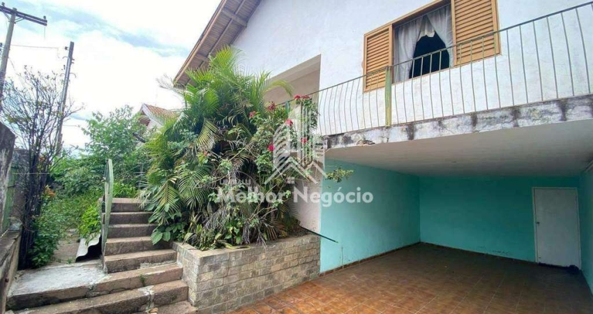 Casa à venda 05 dormitórios sendo 01 suíte, Jardim São Domingos, Sumaré, SP - COD: 3RCA3685_LMN