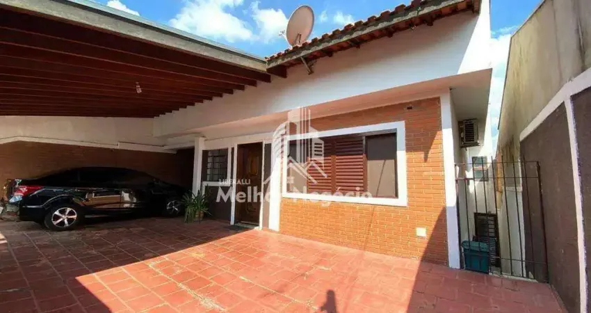 Casa à venda, Jardim Capivari, Campinas, SP - COD: RRCA3440_LMN