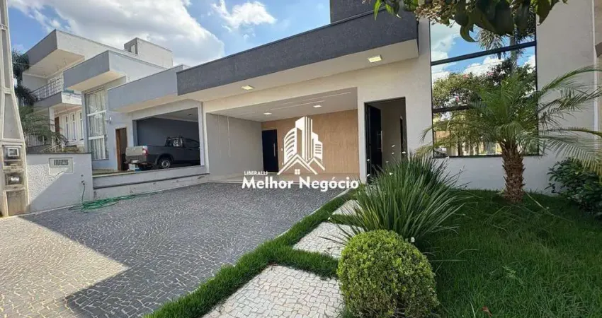 Casa à venda, resedencial real park, Sumaré, SP - COD: RCA3417_LMN