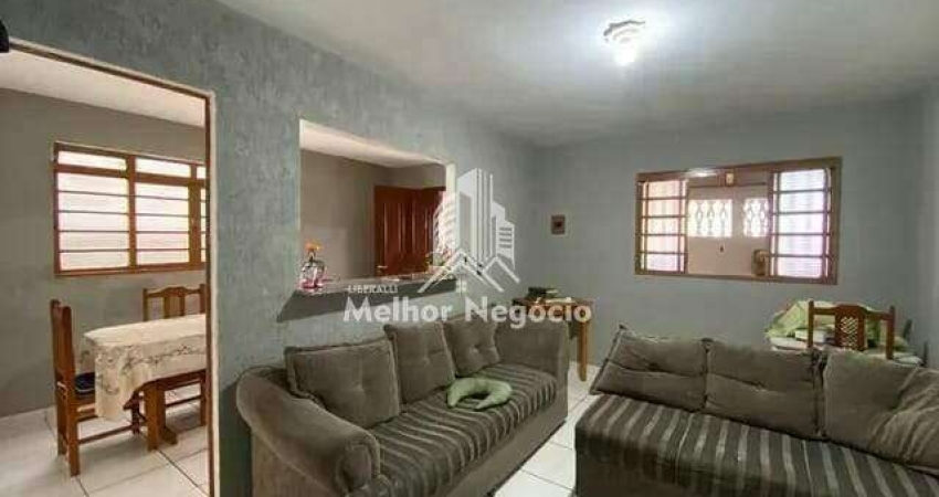 Casa à venda, 03 dormitórios sendo 01 suíte, Dic II (Conj Habitacional Doutor Antônio Mendonça de Barros), Campinas, SP - CÓD: 3RCA2915_LMN