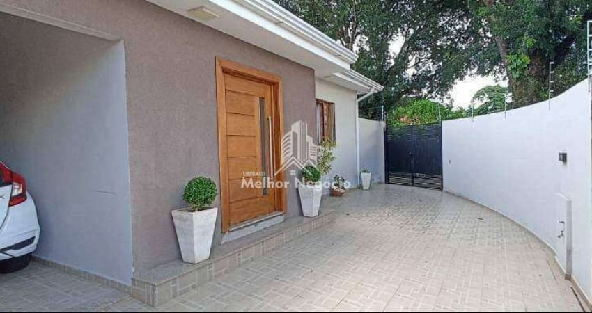 Casa à Venda com 3 dormitórios sendo uma suíte, localizada no Vila Nova, em Campinas, SP