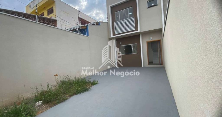 Casa à Venda com 3 dormitórios sendo 1 suíte no Jardim Campos Elíseos, em Campinas, SP