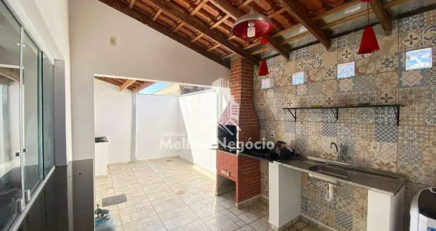 Casa à Venda com 3 dormitórios sendo 2 suítes no Jardim Ouro Preto, em Campinas, SP