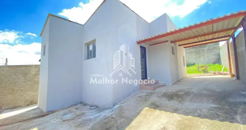 CA2541 Casa à venda, somente à vista, 02 dormitórios, Jardim São Judas Tadeu, Campinas, SP