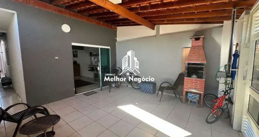 Casa com 3 dorms, Jardim Interlagos, Hortolândia - R$ 321 mil, Cod: CA2824