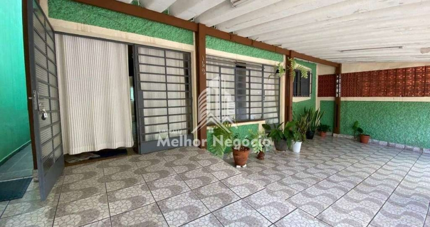 Casa com 3 dorms, Jardim Cura D'Ars, Campinas - R$ 511.000 mil, Cod: CA2839