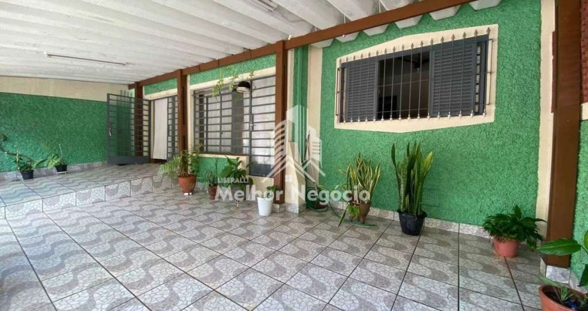 Casa com 3 dorms, Jardim Cura D'Ars, Campinas - R$ 511.000 mil, Cod: RCA2839