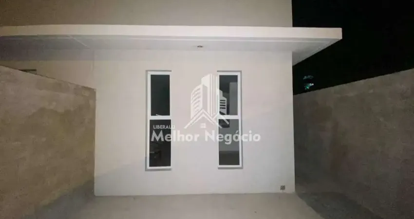 Casa com 2 dorms, Cidade Satélite Íris, Campinas - Cod: 3RCA2933