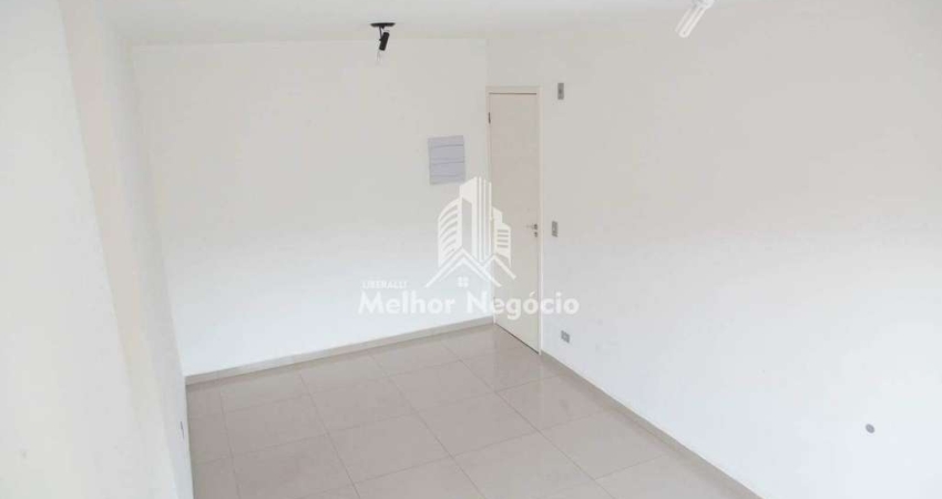 Apartamento à venda, com 2 dormitórios, no Jardim Bacuri, no Condominio Residencial Novo Capivari, em Campinas, SP