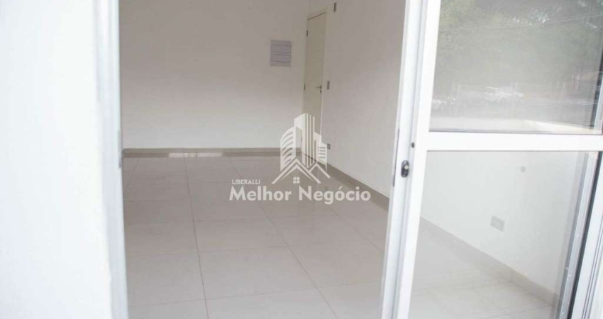 Apartamento à venda, com 2 dormitórios, no Jardim Bacuri, no Condominio Residencial Novo Capivari, em Campinas, SP