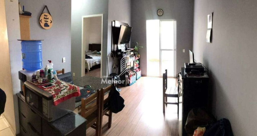 Apartamento à venda com 02 dormitórios (quartos) bem amplos, no bairro Loteamento Residencial Viva Vista, em Sumaré, SP