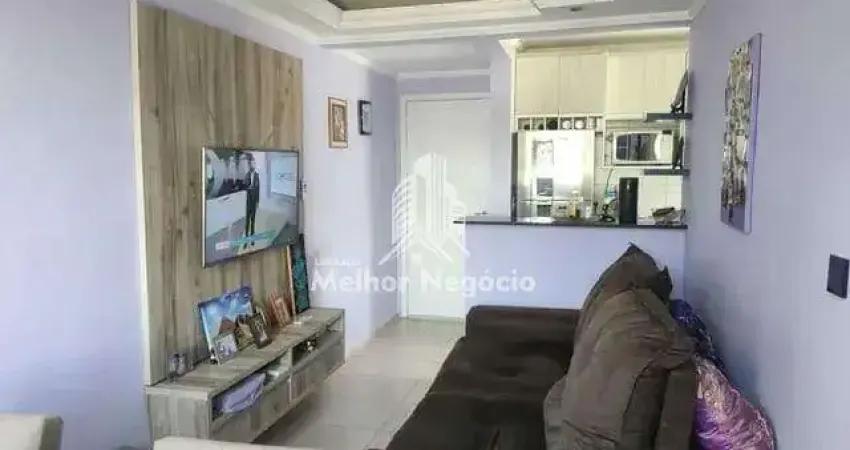 Apartamento à venda com 2 dormitórios, Loteamento Parque São Martinho, Campinas, SP - Excelente localização!!!