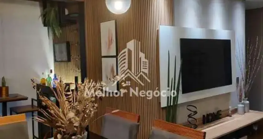 Apartamento à Venda com 02 dormitórios e suíte, Mansões Santo Antônio ( Condomínio Reservatto), Campinas, SP - R$745 mil - CÓD: 3RAP2473_LMN