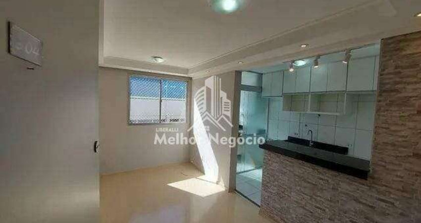 Apartamento com 2 dorms, Jardim Márcia, Campinas - R$ 223 mil, Cod: AP4000