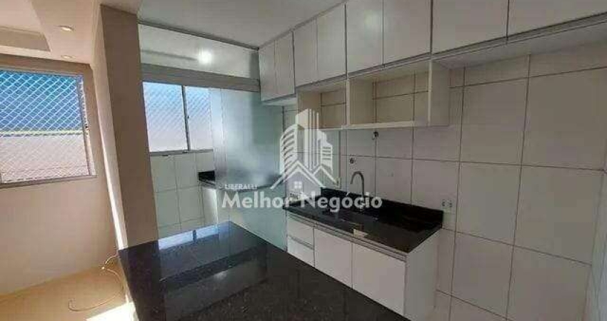 Apartamento com 2 dorms, Jardim Márcia, Campinas - R$ 222.500 mil, Cod: RAP4000