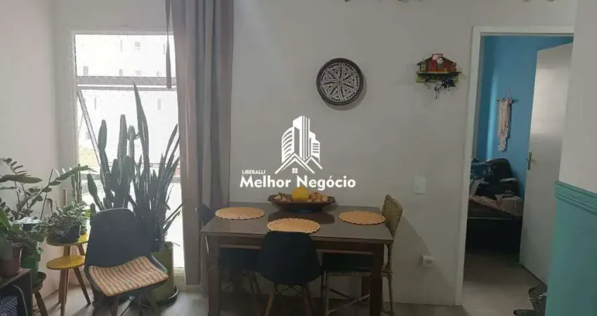 Apartamento à venda no Condomínio Bem Morar, Novo Horizonte I, Moradas do Valle, Campinas,SP.