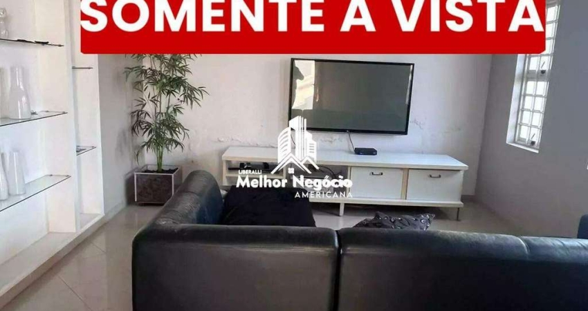 (NÃO ACEITA FINANCIAMNETO) Casa com 3 dormitórios à venda em Santa Bárbara d'Oeste.