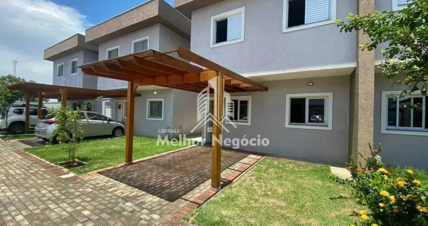 Casa de Condomínio à venda com 2 dormitórios (sendo 2 suítes) no bairro Parque Gabriel, em Hortolândia, SP - Ótima localização! -- COD: RCA3166_LMN