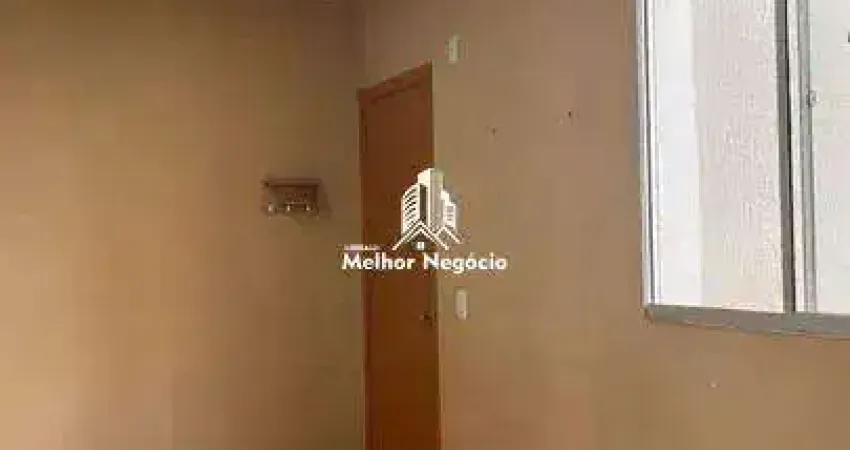Apartamento com 2 dormitórios à venda, 46m² no Bairro Piracicamirim - Piracicaba./SP.