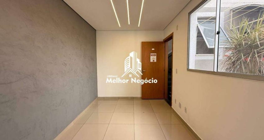 Lindo Apartamento com 2 dormitórios à venda, 46m² no Bairro Pompéia - Piracicaba./SP.